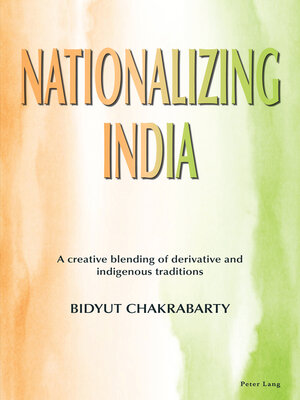 cover image of Nationalizing India